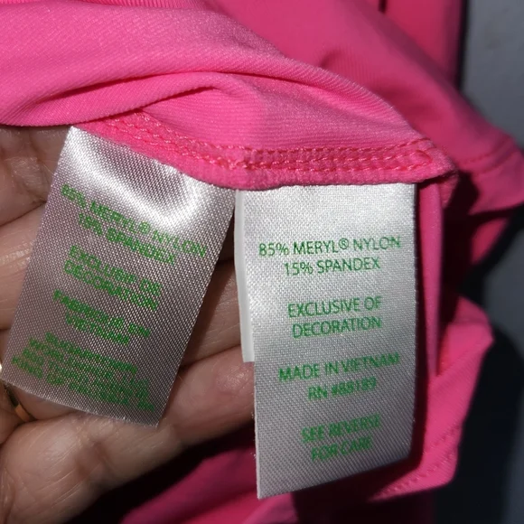 Luxletic Active Tee Sz M Roxie Pink - Picture 6 of 7